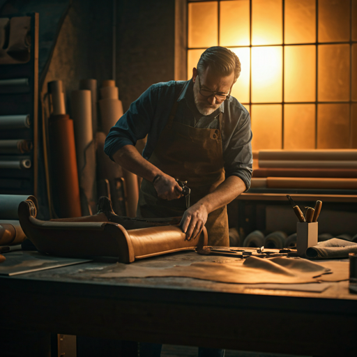Master Craftsman at Work